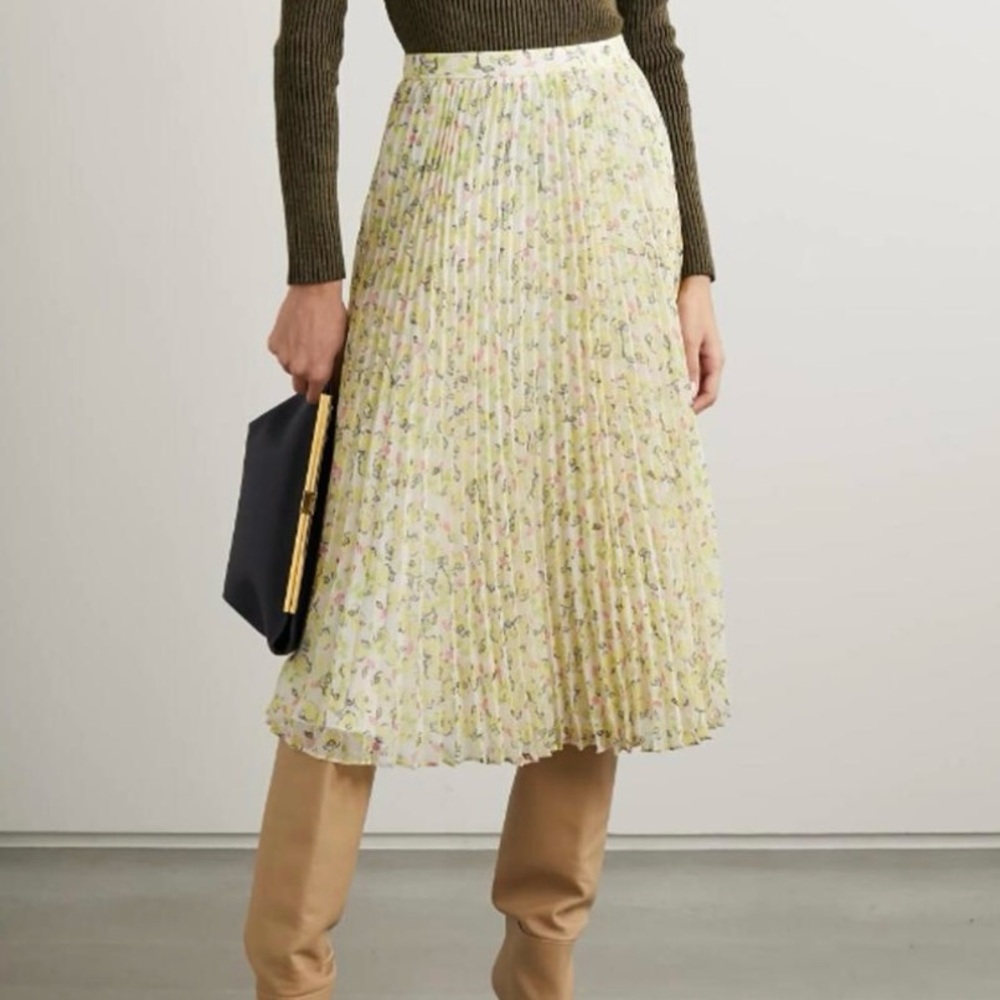 New Georgette Midi Skirt